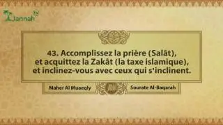 SOURATE AL BAQARAH - MAHER AL MUAIQLY