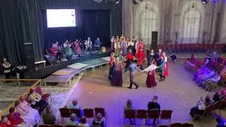Хоровод "Венчик ты мой" и  крутуха "Зародилася Дуняша"