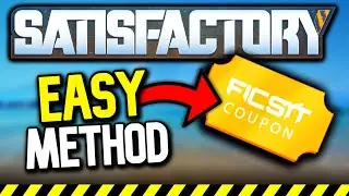FASTEST Way To Get COUPONS in Satisfactory