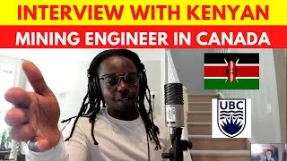 Interview with Kenyan Mining Engineer in Canada:  Eric Shawry (@theafrolution ) Final