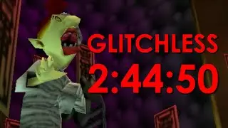 Majora's Mask Glitchless Any% Speedrun in 2:44:50