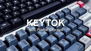 Keytok keycaps are cool