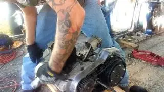 DIY Harley ---- (Part 7) Removing The Cylinders and Explaining Duel Fire!!!! HD Harley