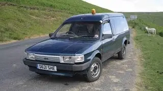 Austin Maestro 1.3 Van road test