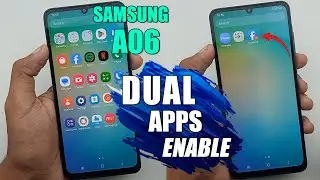 How To Use Dual Apps Samsung Galaxy A06
