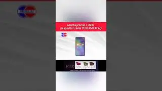 Azərbaycanda COVİD pasportu belə Yoxlanılacaq!