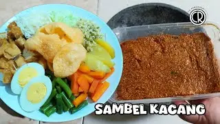 Sambel Kacang Pecel / Gado-gado