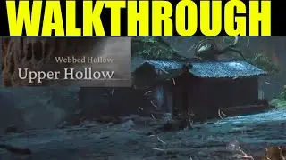 How to complete webbed hollow 
