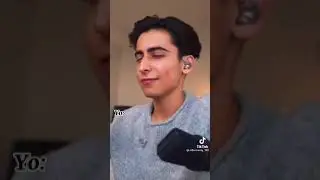 x: no ves que Aidan es mayor que tú?                                                          yo: