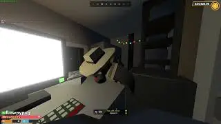 Homie Rages At Minges | Fudgy Unturned Server