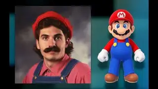REAL LIFE MARIO - Real or Fake?