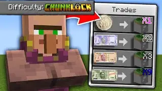 Minecraft But We Have To Buy Chunks