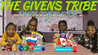 The Givens Tribe Snack Compilation #2