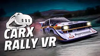 CarX Rally VR - Meta Quest 3 Gameplay | First Minutes [No Commentary]