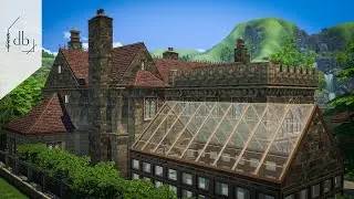 Let's Build THE WORLDS | Haden Hall | Henford-on-Bagley | Pt 3