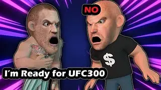 Conor wants UFC 300 but Dana refuses