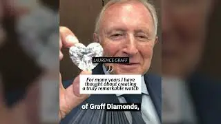 🤯 The $55 million dollar Hallucination Watch by Graff Diamonds  💎