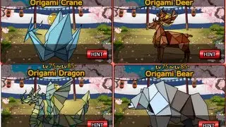 Origami Crane Sakura Fest