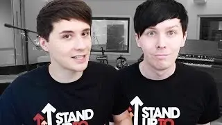 Dan and Phil's charity single for Stand Up To Cancer! (Bonus)