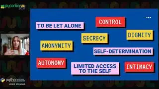 "Let’s get radical: digital privacy as a collective issue" - Samantha Floreani (PyConline AU 2021)