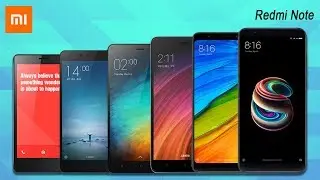 Every Mi Redmi Note Series Official Commercials 2014-2018