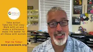 Join POAC Walk - New Jersey Autism Walk