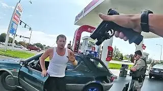 Times Idiot Drivers Got Stopped By Convenient Cops!