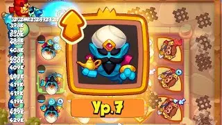ДЖИНН КАК ИГРАТЬ В RUSH ROYALE 2024 | РАШ РОЯЛЬ ГАЙД