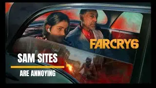 Far Cry 6 - Taking out SAM Anti-Air (4K 60)
