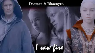 Daemon & Rhaenyra - I saw fire (1x05)