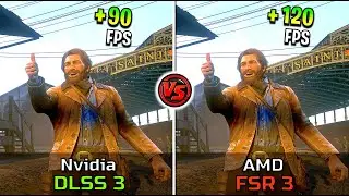 ✅ RTX 3060 ✅ AMD FSR 3 vs DLSS 3  🔴 ¿CUÁL ES MEJOR? 🔴