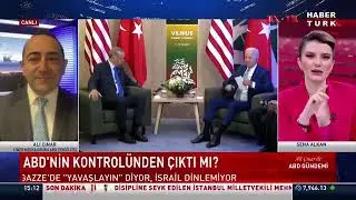 Ali Çınar aktarıyor: Erdoğan ve Biden görüşmesi ABD'de nasıl yankılandı?