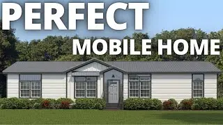 I just found the PERFECT mobile home! Even has a triple wide option! House Tour