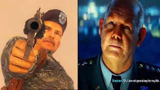 General Sheperd Death Scene MW2 (2009) vs MW3 (2023)
