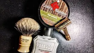 Shaving w/ Gillette Executive + Announcements