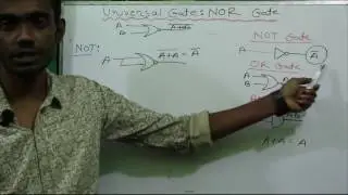 NOR Gate as Universal Gate bangla | HSC ICT Bangla Tutorial