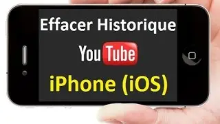 Comment effacer l'historique de YouTube sur iPhone (iOS)