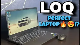 Lenovo LOQ Complete Benchmark and Gaming Review | RTX 4060 + i7 13620H!!