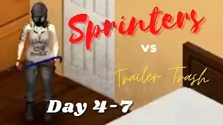 Sprinters on the back roads | Project Zomboid - Trailer Trash