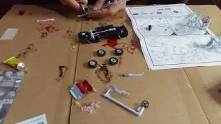 Airfix kit DB5