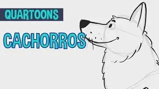 Quartoons 12 - Como desenhar cachorros estilo cartoon