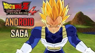 The Android Saga - Z Budokai Tenkaichi 4 | All Cutscenes 4K 60FPS