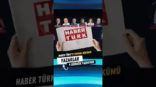 Habertürk'te yaprak dökümü! Yazarlar yazı yazmıyor ya da yazıları yayınlanmıyor! 
