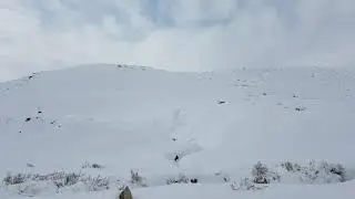 Snowfall Quetta
