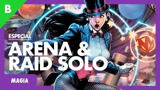 Injustice 2 Mobile 💥 🥊 Arena & Raid Solo | 🥇 ESPECIAL | Machlock