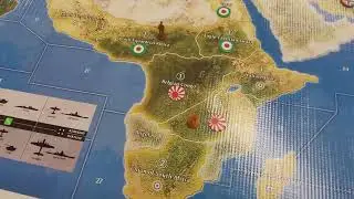 Axis and Allies Anniversary 1941 Setup with Bid!