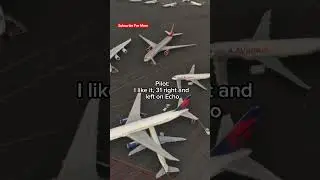 Chaos and Laughter at JFK Airport- Amazing Ground Controller#aviation #travel #atc