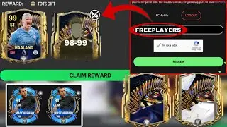 NEW CODE FOR FREE PLAYER GIFTS! TAKE ADVANTAGE OF THIS CODE! 99 UTOTS FREE! FC MOBILE!