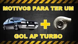 Motivos para ter um Gol AP Turbo