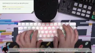 Blitzwolf BW-KB0 유무선 기계식 미니 키보드 타이핑(오테뮤 적축)